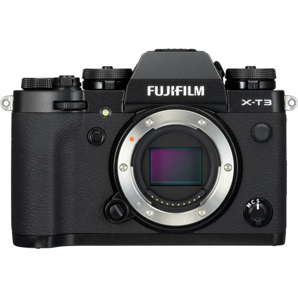 Fuji film X-T3 Mirrorless Digital Camera — The Brighton Studio